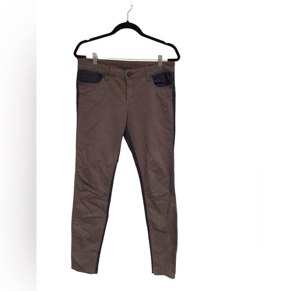 Kut from Kloth woman’s color block grey and blue jeans size 6